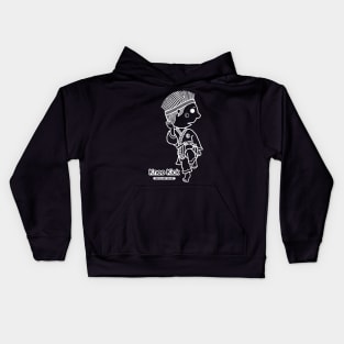 Karate Knee Kick Kids Hoodie